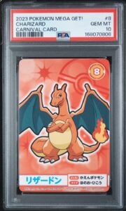 PSA 10 Charizard Pokemon Mega Get Carnival Card Japanese