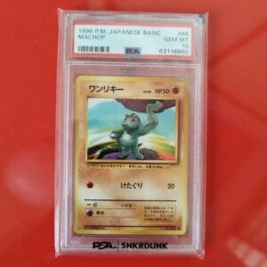 PSA 10 Machamp Pokemon Base Set Rare Ultra Collectible Card Pokemon Card
