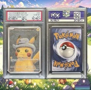 PSA 10 Pikachu with Grey Felt Hat 2023 SVP Promo Holo #085 EN