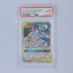 PSA 10 Solgaleo Lunala GX Dream League Pokemon Japanese