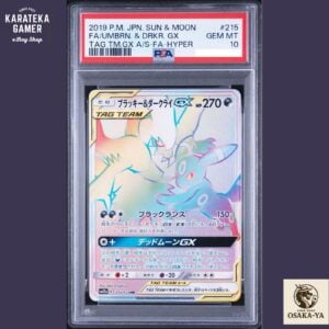 PSA 10 Umbreon Darkrai 215/173 Tag Team GX Tag All Stars Pokemon Card JP 2019