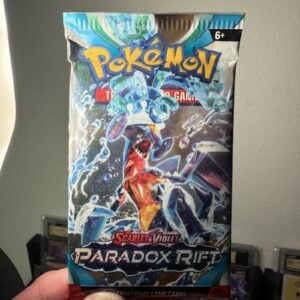 Paradox Rift Booster Pack Pokémon TCG Scarlet & Violet -10 Cards