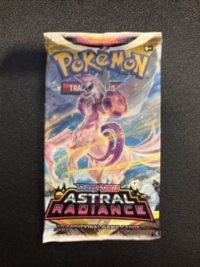 Pokemon Astral Radiance Booster Pack – 10 Cards / Pack – Random Art – Sealed