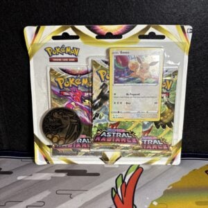 Pokemon Astral Radiance Triple Blister Booster Pack 3 Pack New & Sealed