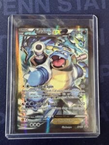Pokemon Blastoise EX XY122 Full Art Black Star Promo Holo