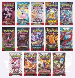 Pokemon Booster Pack Scarlet & Violet Era (English) – Select Your Pack!