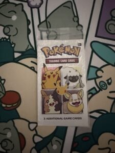 Pokemon Celebrations General Mills Cereal 3-Card Booster Pack Promo NEW-SEALED