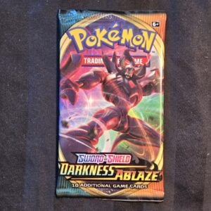 Pokemon Darkness Ablaze – Booster Pack – Grimmsnarl Art – Factory Sealed