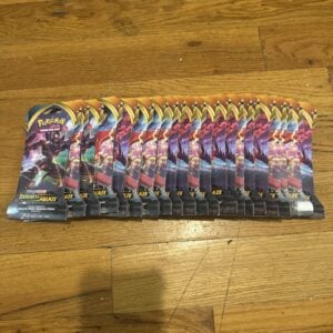 Pokémon Darkness Ablaze – Sleeved Booster Pack – NEW SEALED – 21x packs