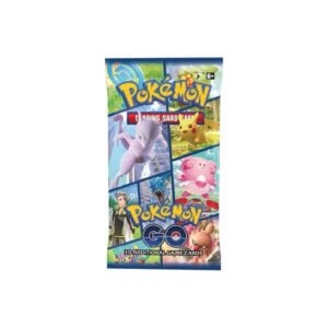 Pokemon Factory Sealed Booster Pack – Pokemon Go