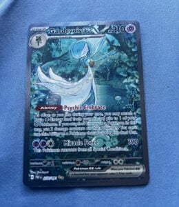 Pokemon Gardevoir ex 233/091 Paldean Fates SIR Full Art Holo 310 HP 190