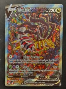 Pokemon Giratina V 186/196 Lost Origin Alt Art Full Art Holo – NM