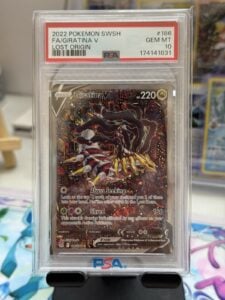 Pokemon Giratina V Lost Origin Full Alt Art #186 PSA 10 Gem Mint Brand New Cert!