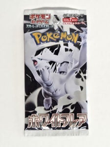 Pokemon Japanese White Flare Booster Pack – 7 Cards / Pack – Sealed