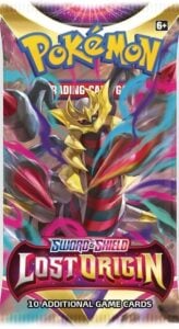 Pokémon Lost Origin – Booster Pack – NEW SEALED – Random Art – SWSH
