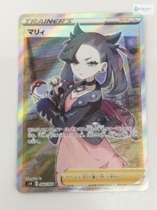 Pokemon Marnie SR Full Art Trainer Card 068/060 S1H – Japanese