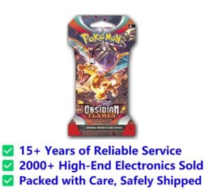 Pokemon Obsidian Flames Sleeved Booster Pack New Sealed