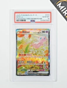 Pokemon PSA 10 Mew Ex #003 Card Membership 1510 Copies Limited 2025 S-Chinese