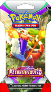 Pokemon Paldea Evolved Sleeved Booster Pack