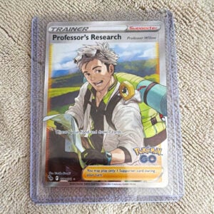 Pokémon Professor’s Research [Professor Willow] UR Full Art 078/078 Holo