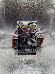 Pokemon Scarlet And Violet Black Bolt Factory Sealed Booster Pack (28 Available)