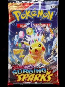 Pokemon Scarlet & Violet Surging Sparks Booster Pack