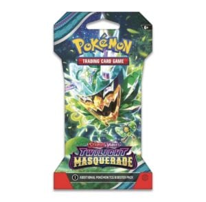 Pokemon Scarlet & Violet Twilight Masquerade Sleeved Booster Pack TCG Sealed