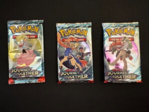 Pokémon Scarlet and Violet Journey Together TCG Sealed Booster Pack