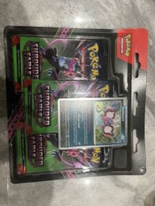 Pokémon Shrouded Fable 3-Pack Blister (Pecharunt) (3 Booster Packs)