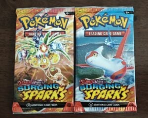Pokemon Surging Sparks SEALED Booster Pack