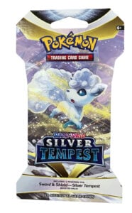 Pokémon Sword and Shield Silver Tempest Booster Pack Factory Mint SEALED
