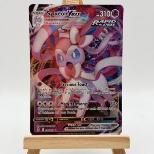 Pokémon Sylveon VMAX Ultra Rare 075/203 Evolving Skies Full Art Holo