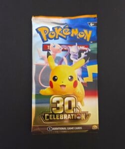 Pokémon TCG 30th Celebrations Booster Pack 5 Cards Sealed English (1)