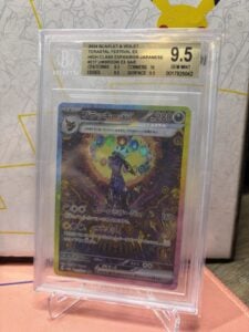 Pokémon TCG BGS 9.5 Umbreon ex 217/187 Sv8a: Terastal Fest Ex Holo (Japanese)