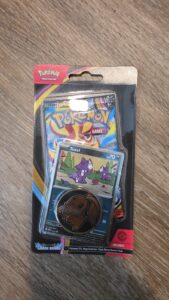 Pokemon TCG Booster Pack – Mega Evolution Chaos Rising – NEW, FACTORY SEALED