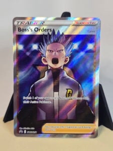 Pokemon TCG Boss’s Orders (Full Art) SWSH251 SWSH: Sword & Shield Promo