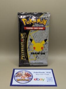 Pokemon TCG – ‘Celebrations’ Booster Pack – 25th Anniversary **Sealed**