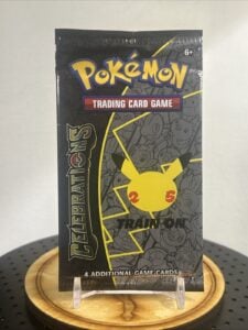 Pokémon TCG Celebrations Booster Pack – Celebrations (CLB) New Sealed
