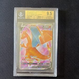 Pokémon TCG Charizard V SWSH050 Sword & Shield Promo Holo English BGS 9.5