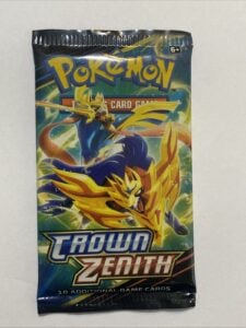 Pokemon TCG Crown Zenith Booster 1x Pack TCG Factory Sealed Brand New