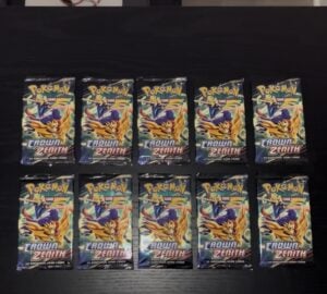 Pokémon TCG Crown Zenith Booster Pack New Sealed