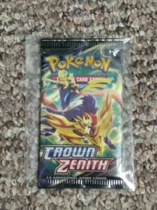 Pokemon TCG Crown Zenith Booster Pack Sealed