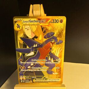 Pokemon TCG Cynthia’s Garchomp ex 241/182 Hyper Rare Full Art Holo English