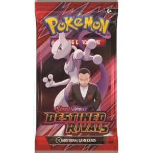 Pokemon TCG Destined Rivals Booster Pack Sealed – Set of 3 Random Pack Art