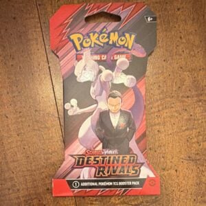 Pokémon TCG Destined Rivals Sleeved Booster Pack Factory Sealed