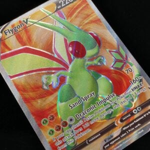 Pokemon TCG – Flygon V 164/172 Brilliant Stars Full Art – NM/M
