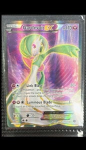 Pokemon TCG Gardevoir EX 111/114 Full Art Holo English EX 170 HP