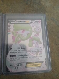 Pokémon TCG Gardevoir EX RC30/RC32 Ultra Rare Full Art Holo Generations LP