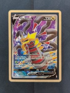 Pokemon TCG – Giratina V – 185/196 – Lost Origins – Full Art