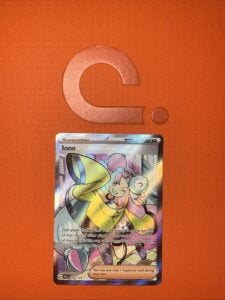 Pokémon TCG Iono 254/193 Paldea Evolved Ultra Rare Full Art Holo